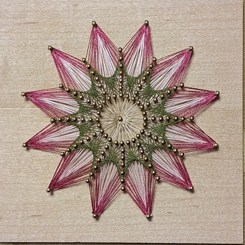 〚2026年特別講座〛ストリングアートのお花講座　アリオ西新井２階カルチャー教室