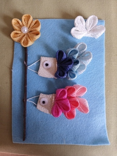 〚2026年特別講座〛つまみ細工でつくるこいのぼり講座　アリオ西新井２階カルチャー教室