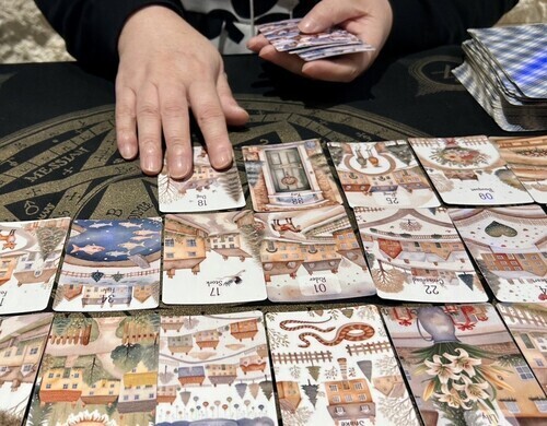 〚2026年新講座〛ルノルマンカード教室　アリオ西新井２階カルチャー教室