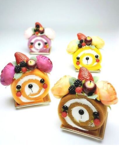 🍧夏の特別講座　クマのロールケーキ作り　アリオ西新井２階カルチャー教室