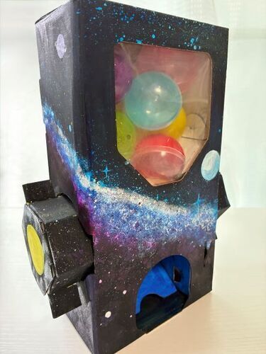 🍦夏の1DAY講座　カプセルトイマシンをつくろう🎮　アリオ西新井２階カルチャー教室