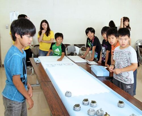 🍉夏の1DAY講座　カーレット体験🥌 🎯　アリオ西新井２階カルチャー教室