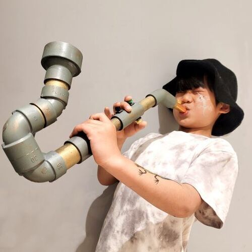 🐠夏の1DAY講座　配管サックスを作ろう🎷🔥　アリオ西新井２階カルチャー教室