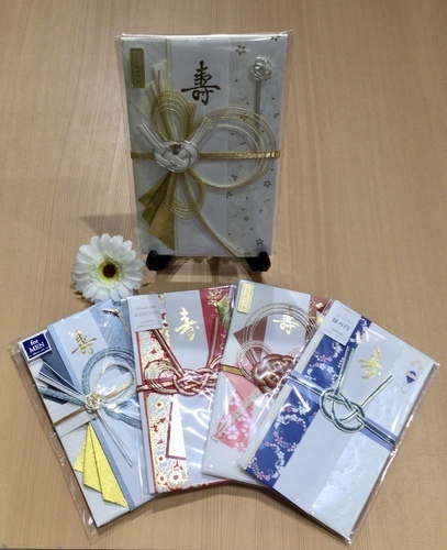 🌸結婚式用金封🌸入荷しました