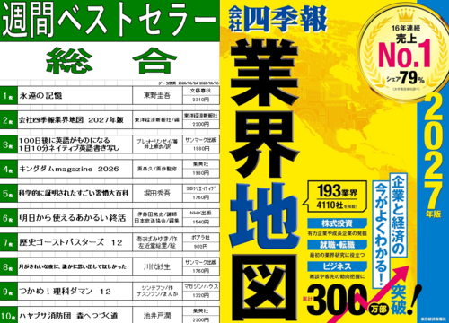 今週のベスト10！
