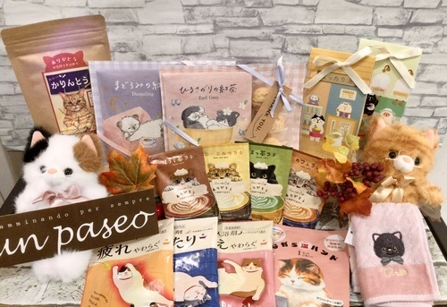 大人気のねこグッズが入荷いたしました！！