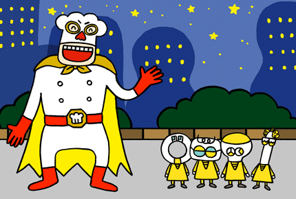 SDGsギャラリー あさごはんは　しっかり食べてからでかけよう